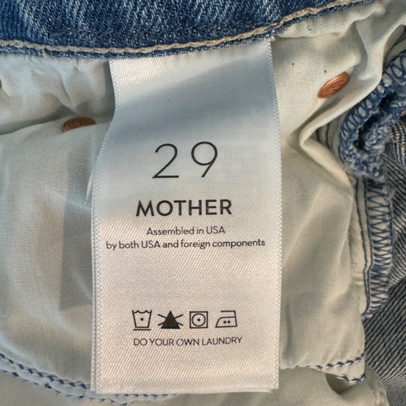 MOTHER Superior High Waisted Study Hover Jeans - Picture 12 of 12
